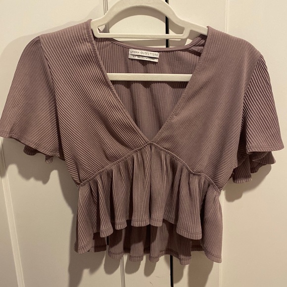 Urban Outfitters Low neck top